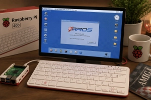 Raspberry Pi et AROS : l'AmigaOS renaît en bare metal