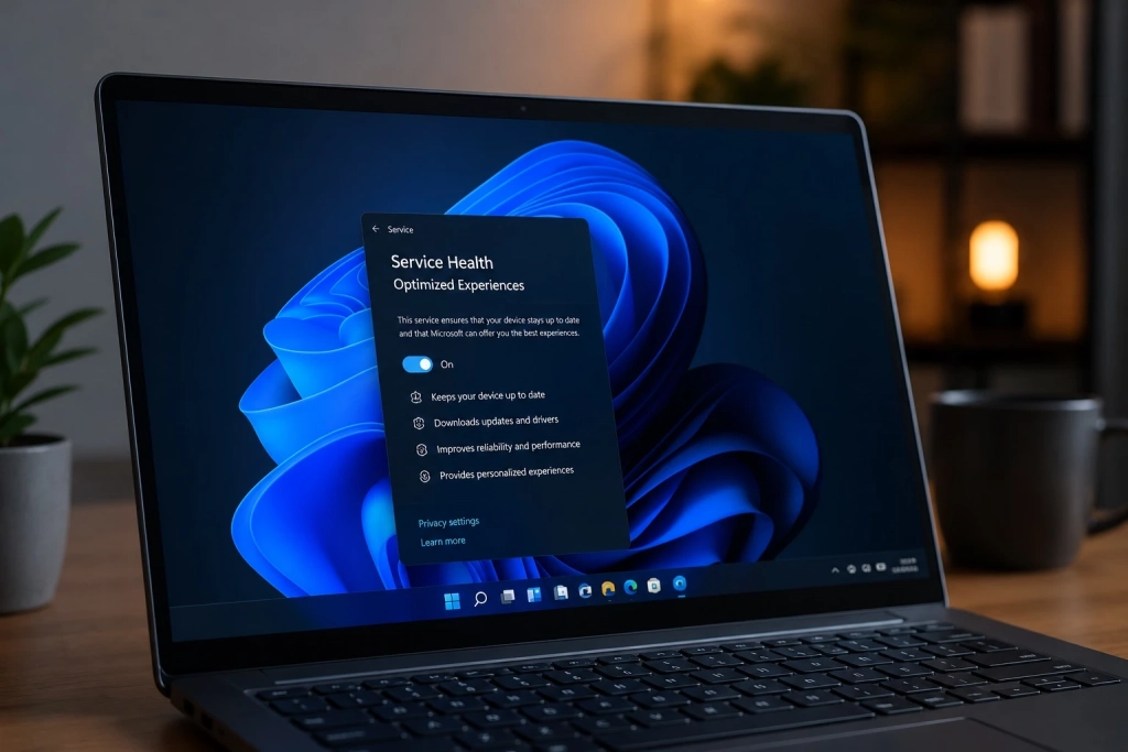 Windows 11 : le service Health and Optimized Experiences décrypté