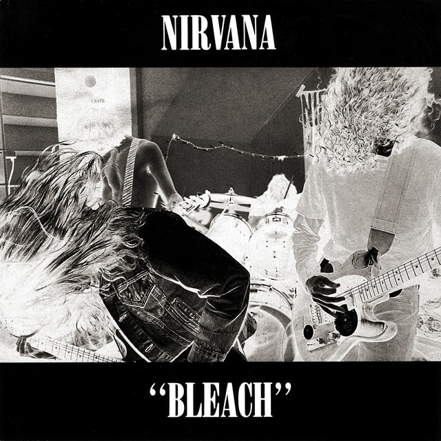 Nirvana – Bleach : l&rsquo;album qui a lancé le grunge