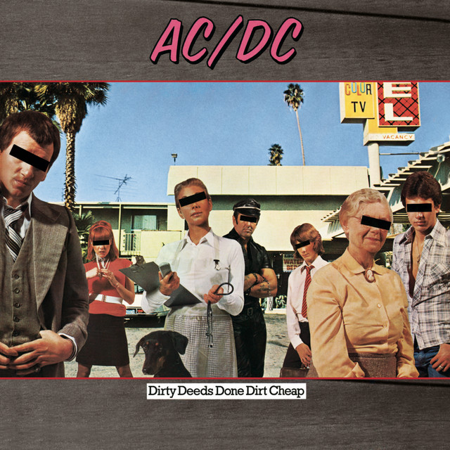 Dirty Deeds Done Dirt Cheap : l&rsquo;hymne hard rock d&rsquo;AC/DC
