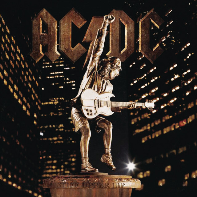 Stiff Upper Lip d&rsquo;AC/DC : l&rsquo;énergie brute du hard rock intemporel