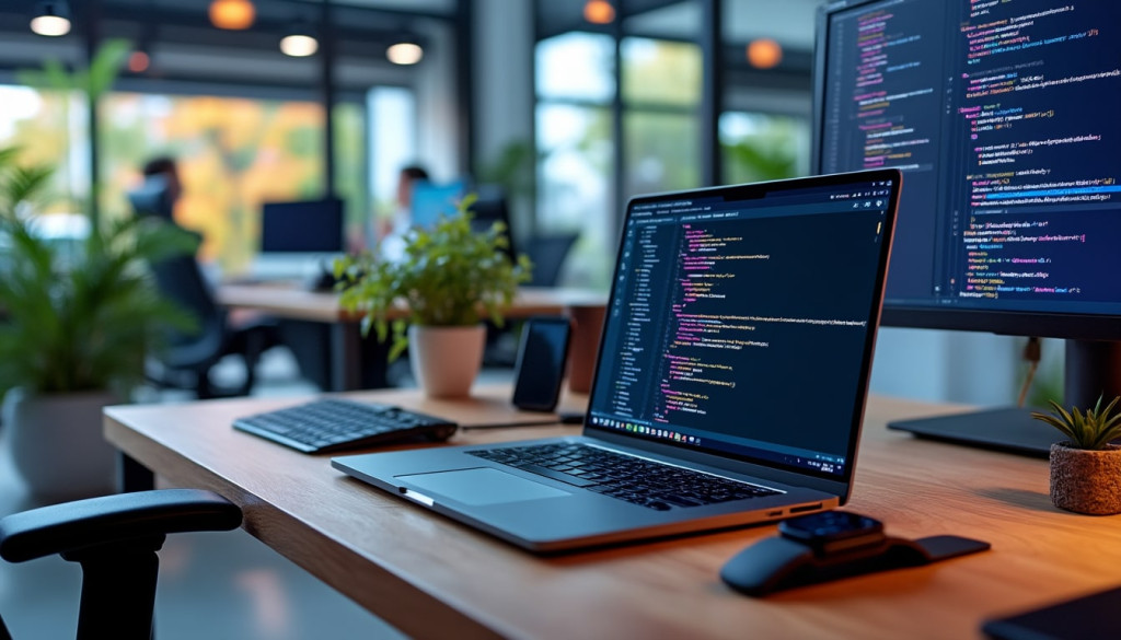 découvrez notre sélection des meilleurs pc portables pour développeurs et codeurs, alliant performance, autonomie et con