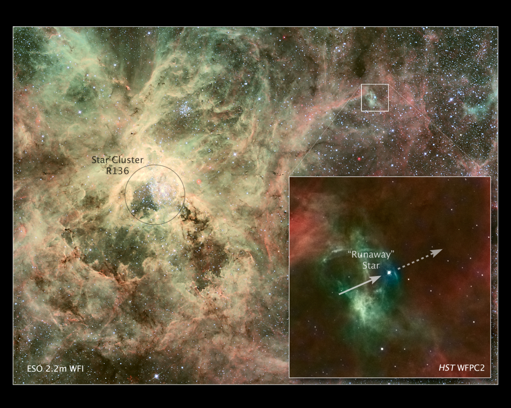 Les quasi-étoiles, ces monstres cosmiques découverts par James Webb