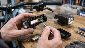 Remplacer la batterie de ses éclairages vélo rechargeables : ce qu'il faut savoir