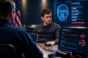 Le Pentagone teste Polygraph+, détecteur de mensonge IA