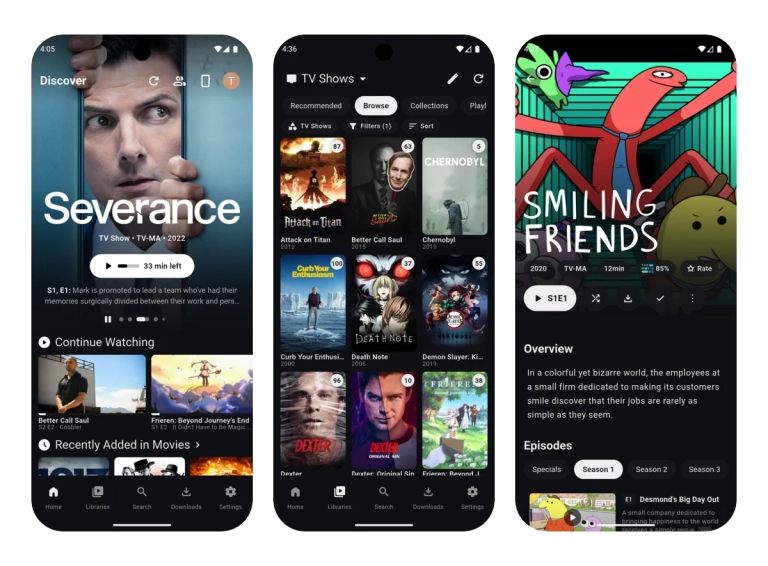 Plezy : le client Plex, Jellyfin et Emby d’un développeur indépendant, gratuit sur GitHub