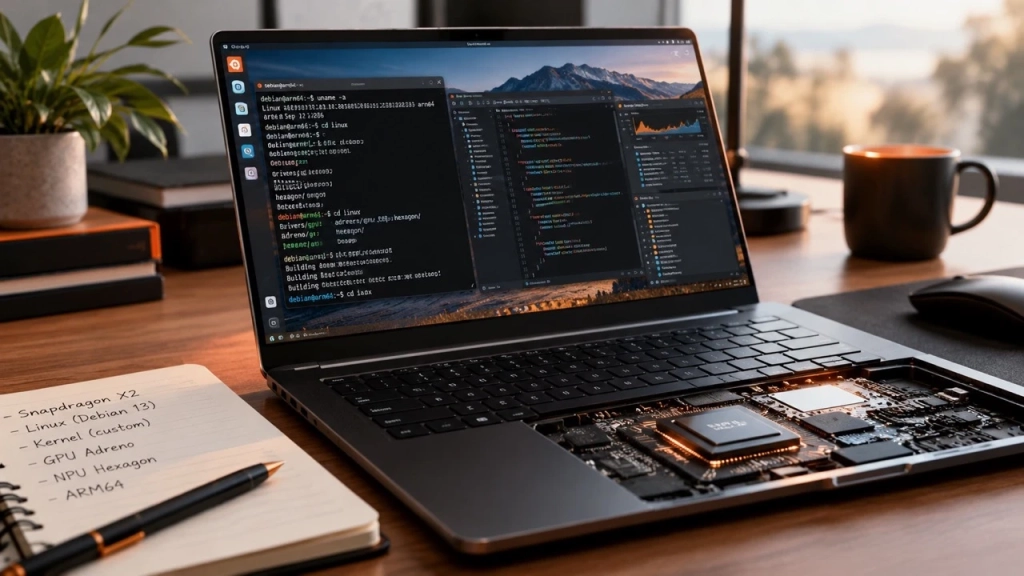 Snapdragon X2 : Qualcomm prépare Linux en amont du noyau