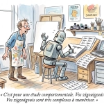 ChatGPT accusé d'ajouter les signatures de vrais dessinateurs à de faux cartoons du New Yorker
