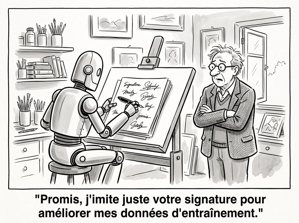 Image générée par Nano Banana de Google