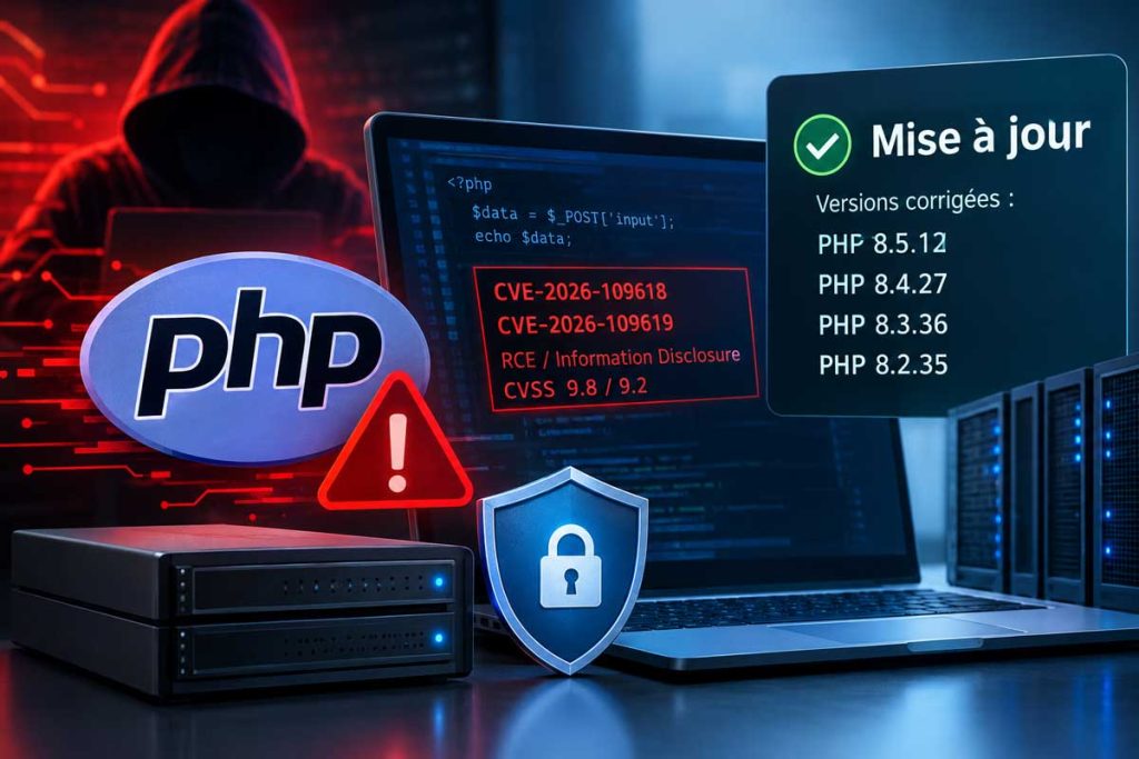 Failles PHP2Shell : correctifs publiés, exploitation facile contestée